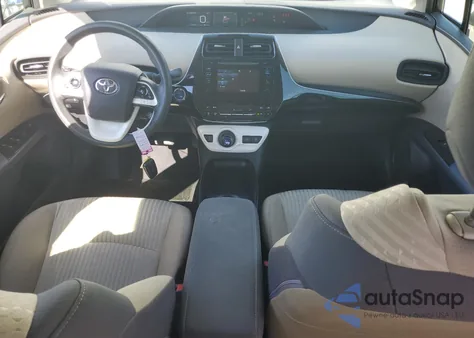 2017 Toyota Prius from USA, damaged, VIN JTDKBRFU7H3563428